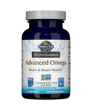 Dr. Formulated Advanced Omega - 60ct softgels